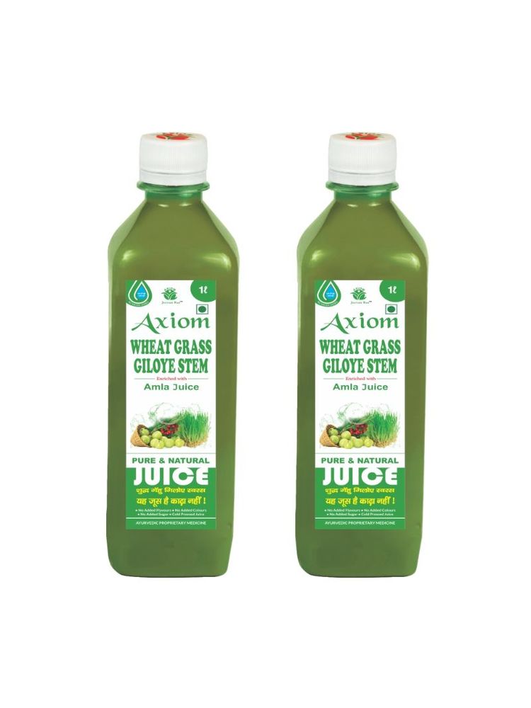 Axiom Wheat Grass Juice - Pack of 2-picture-19