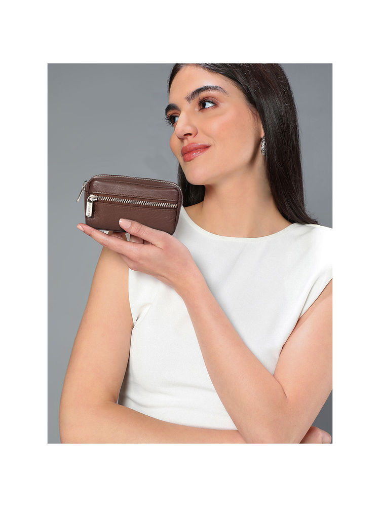 Sassora Premium Leather Unisex Key Pouch-picture-10
