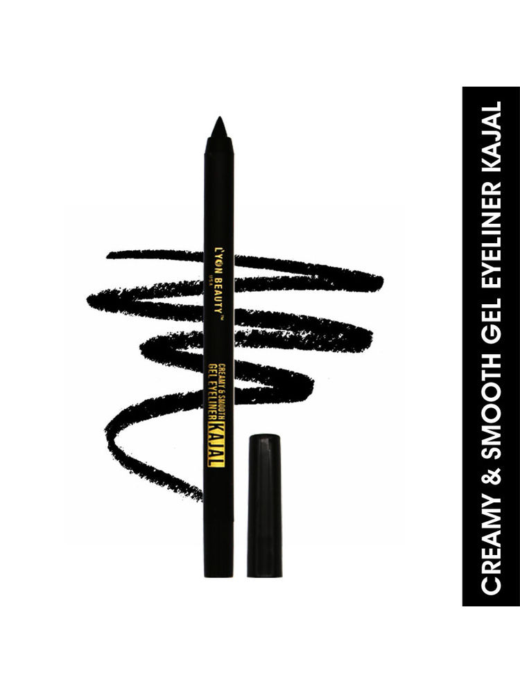 Lyon Beauty Creamy & Smooth Gel Eyeliner Kajal-picture-38