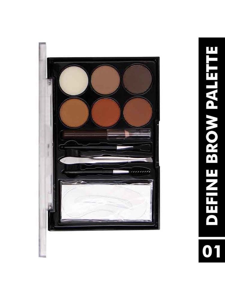 Lyon Beauty Define Brows Eyebrow Palette