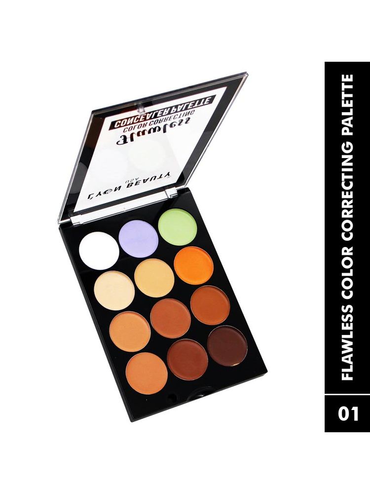 Lyon Beauty Flawless Color Correcting Concealer Palette-picture-18