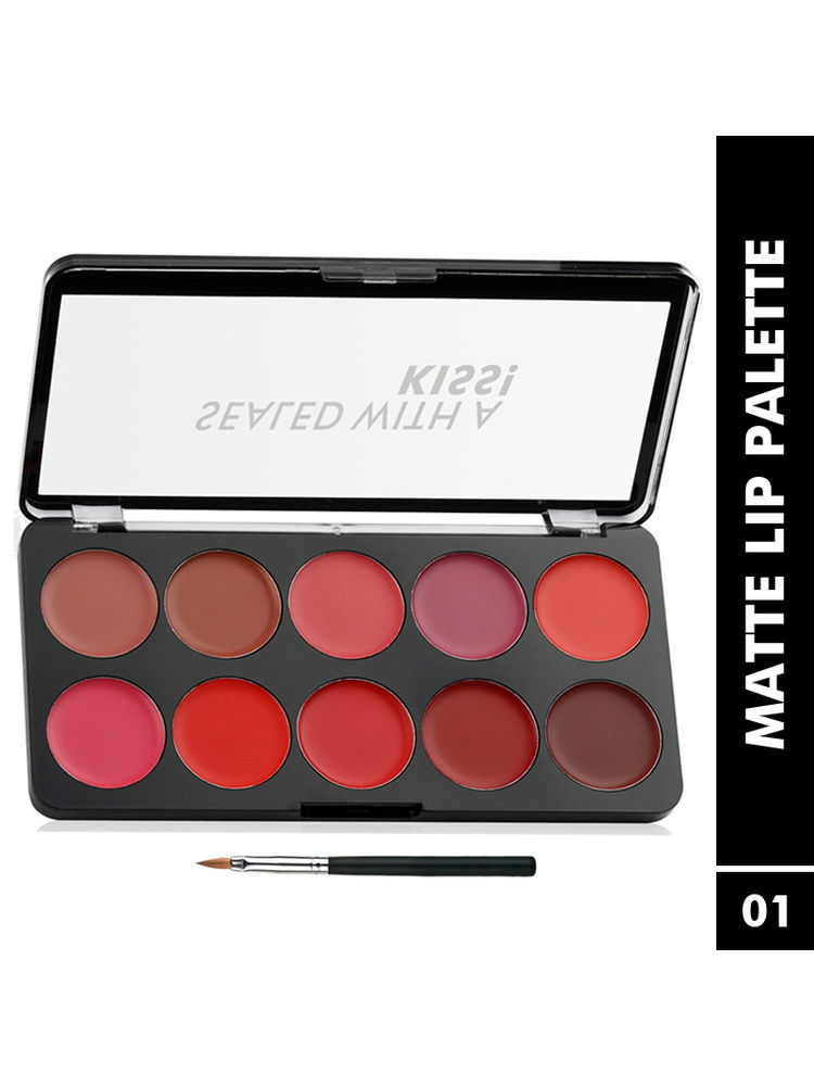 Lyon Beauty Matte Lip Contour Palette-picture-19