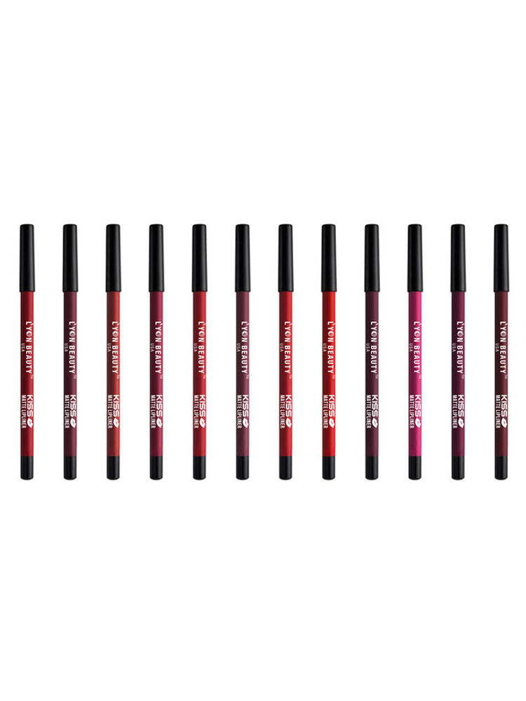 Lyon Beauty Kiss Matte Lipliner Group A-picture-23