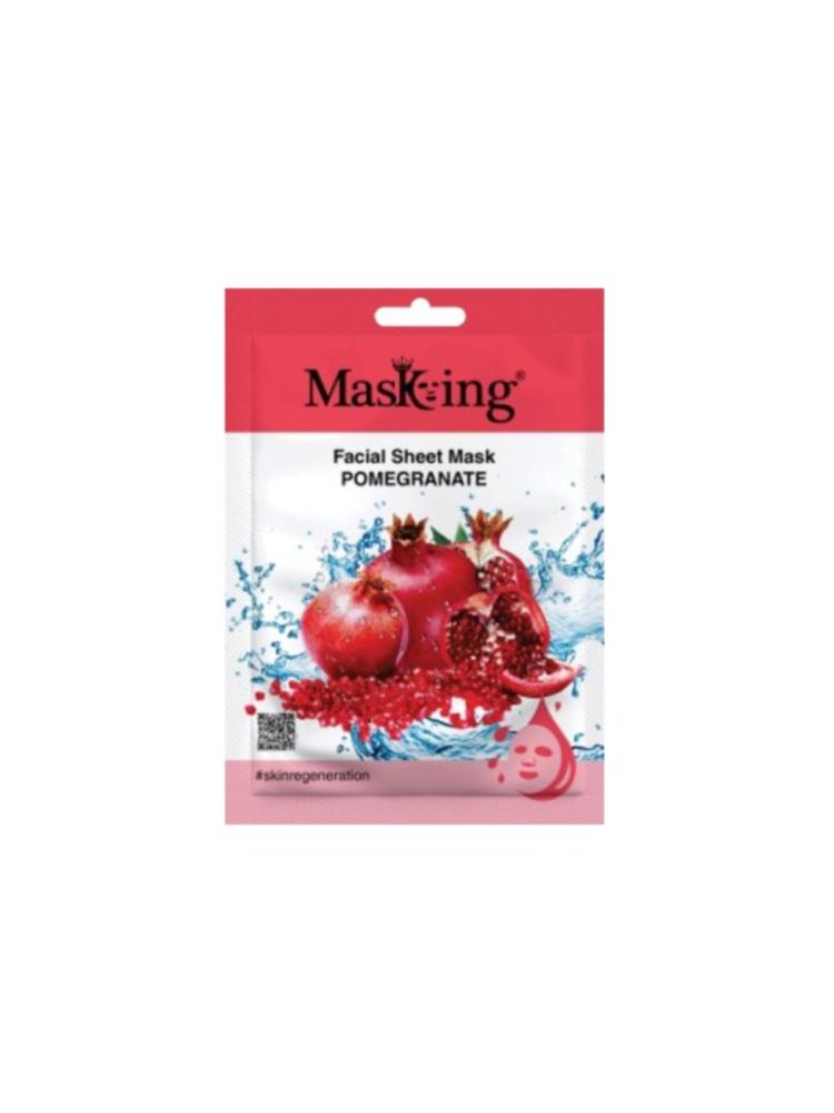 Masking Beauty Pomegranate Facial Sheet Mask-picture-14