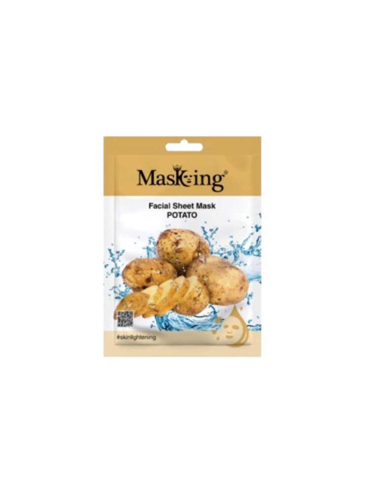 Masking Beauty Potato Facial Sheet Mask-picture-19