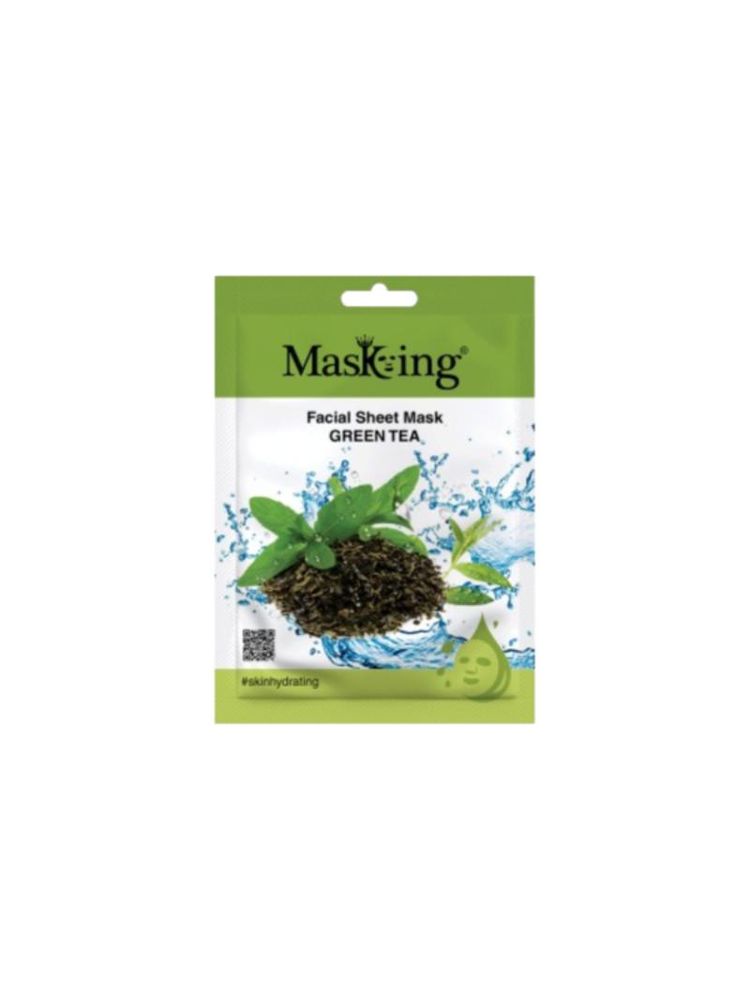 Masking Beauty Green Tea Facial Sheet Mask-picture-22