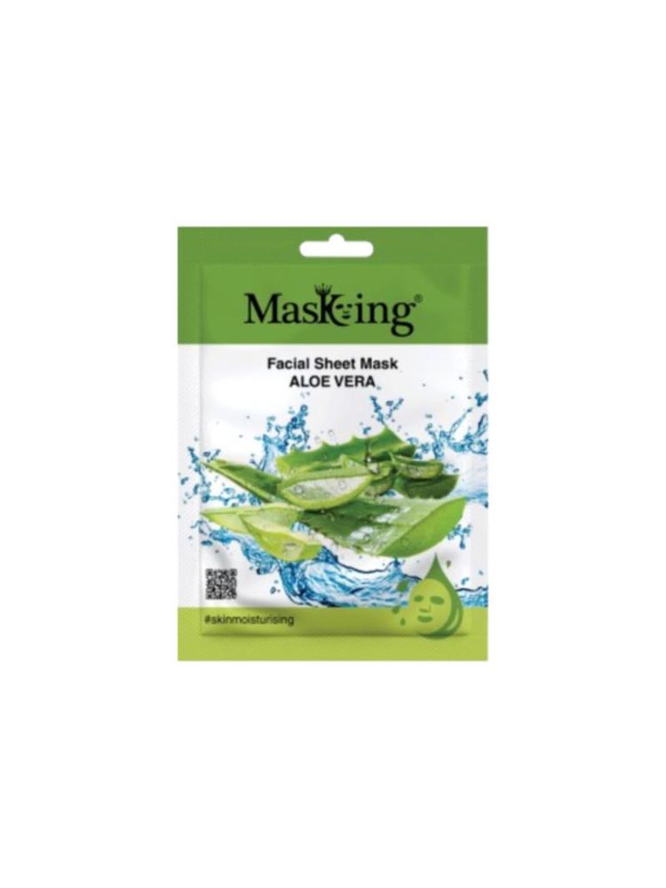 Masking Beauty Aloevera Facial Sheet Mask-picture-10