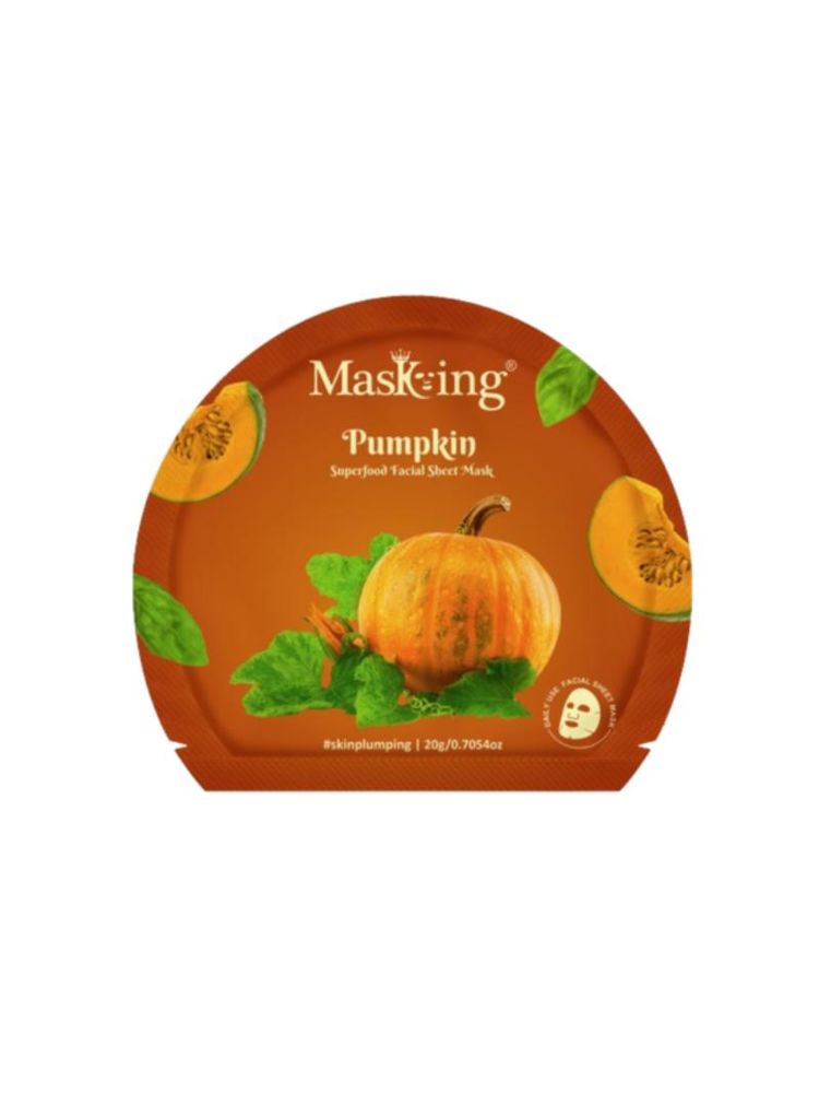 Masking Superfood Pumpkin Facial Sheet Mask-picture-21