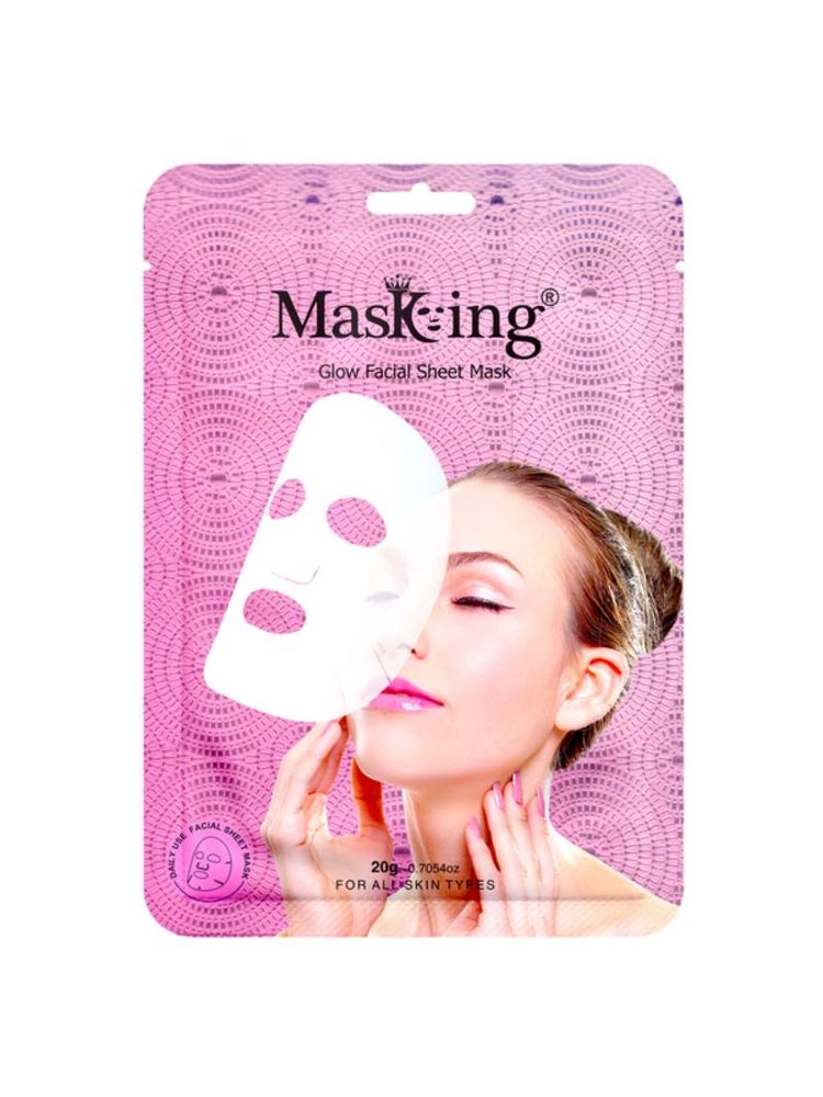 Masking Glow Facial Sheet Mask-picture-10