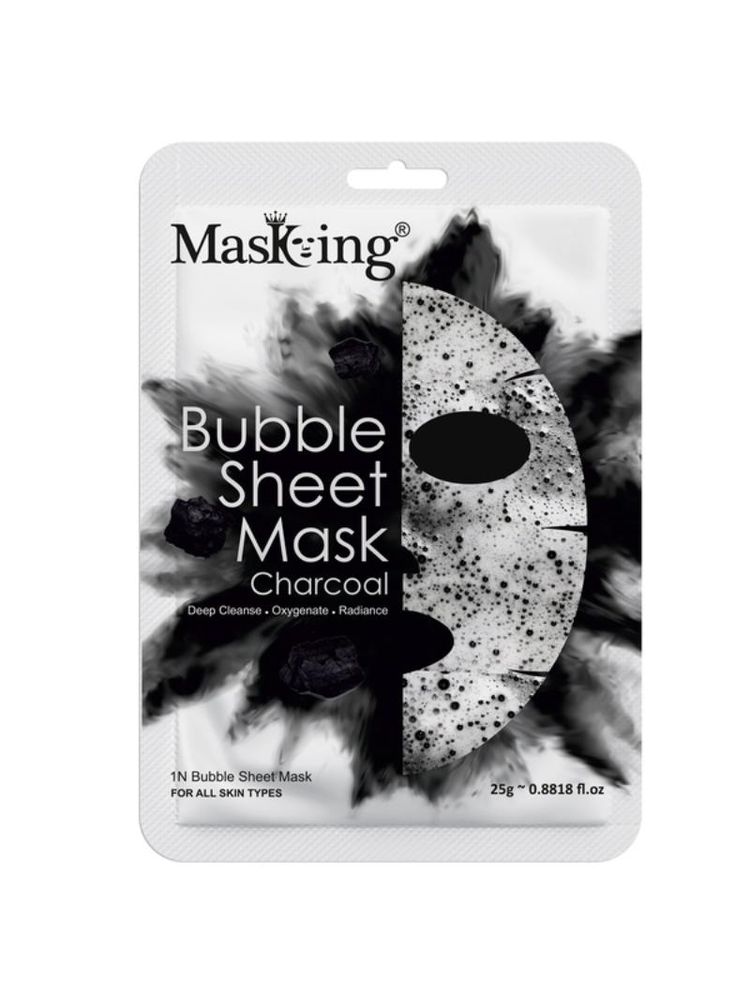 Masking Skin Deep Cleansing, Anti-Pollution, Bubble Sheet Mask-picture-28
