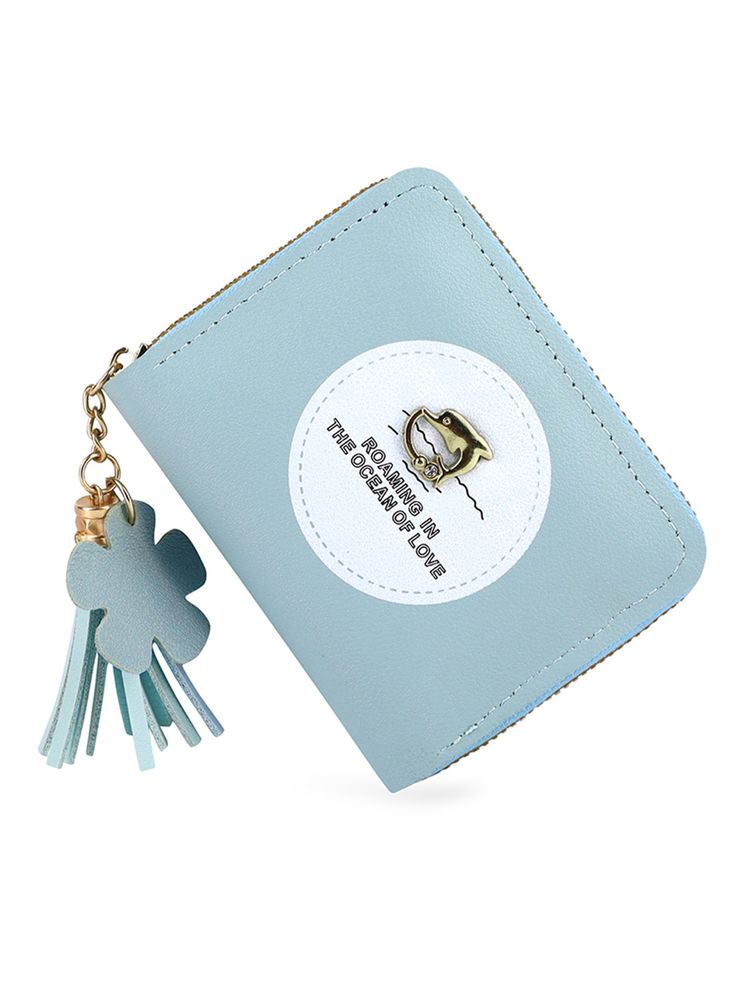 NFI Essentials Fashion Pu Leather Women'S Mini Wallet Clutch Purse Card Holder