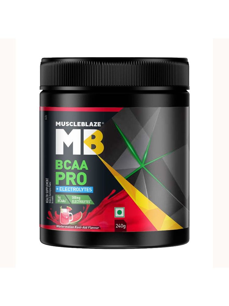 MuscleBlaze BCAA Pro, Powerful Intra Workout - Watermelon