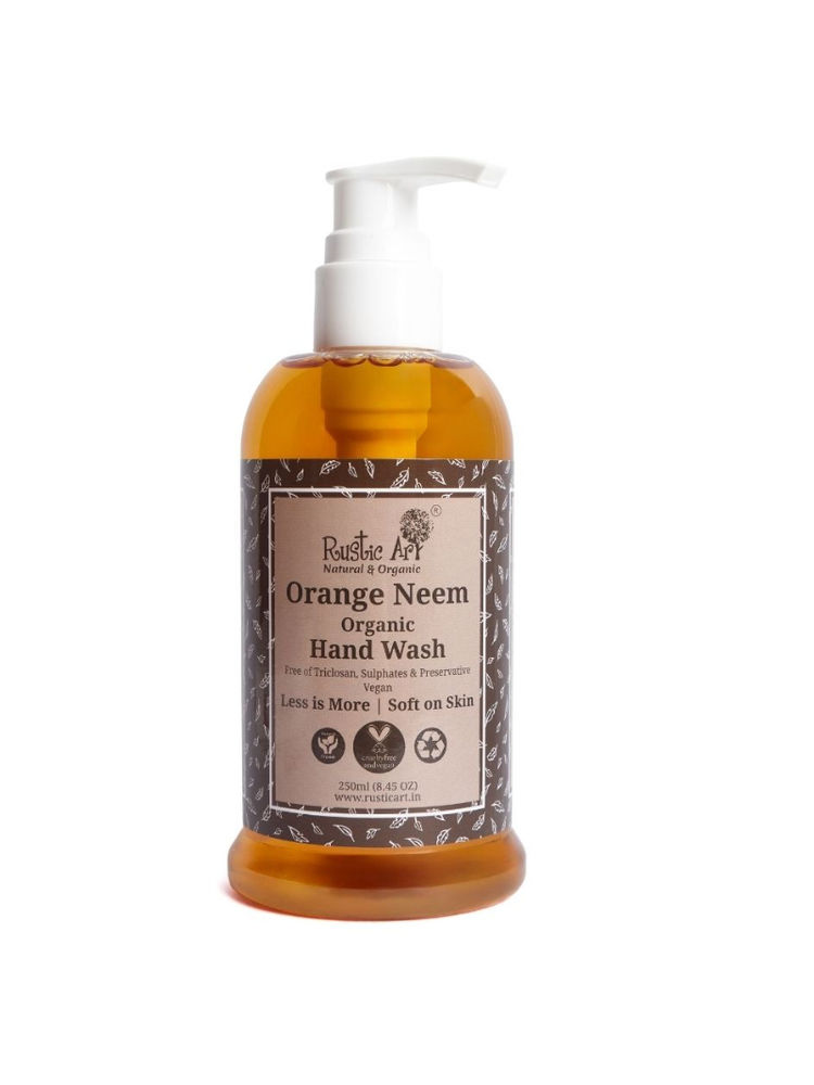 Rustic Art Orange Neem Hand Wash-image-47