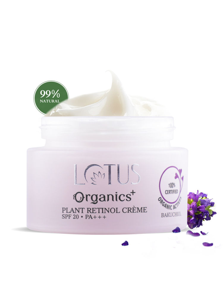 Lotus Organics + Bakuchiol Plant Retinol Creme SPF 20 PA +++-picture-16