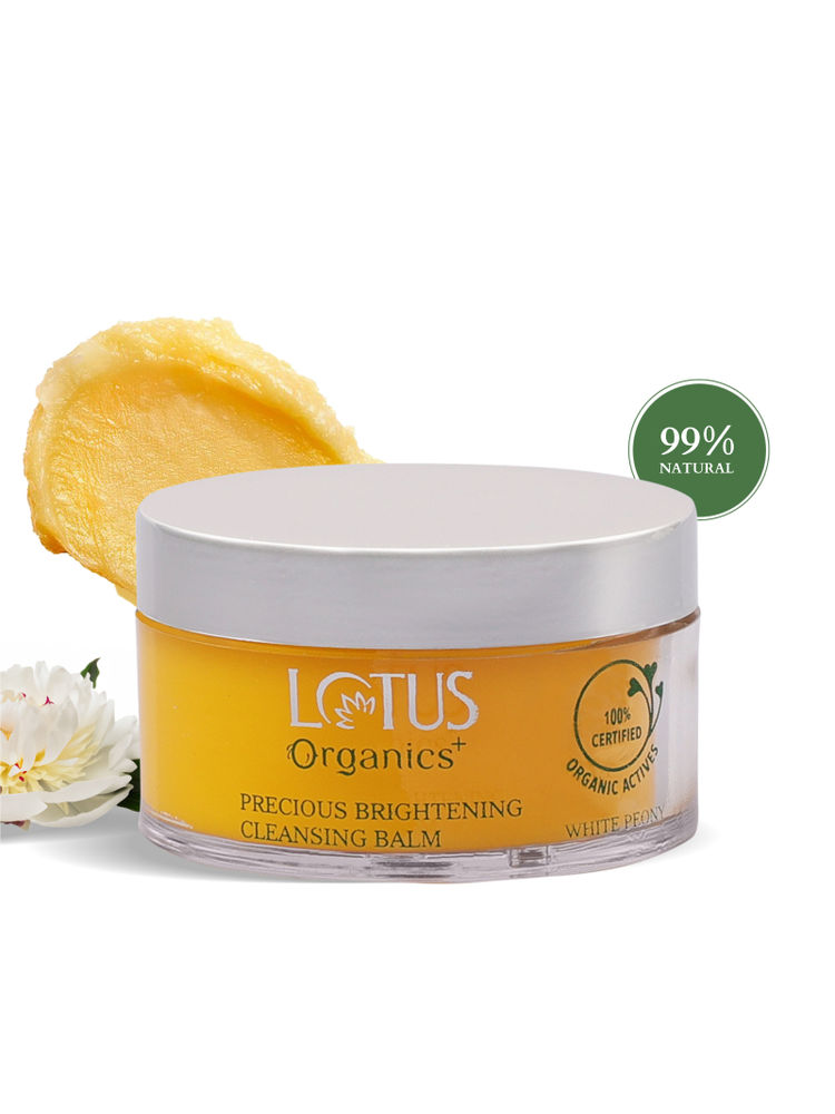 Lotus Organics+ Precious Brightening Cleansing Balm-image-6