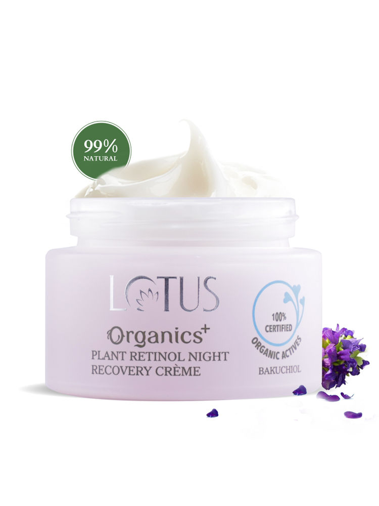 Lotus Organics+ Bakuchiol Plant Retinol Recovery Night Cream-image-25