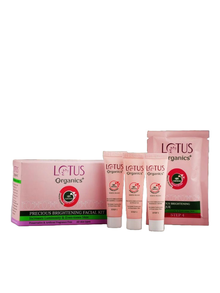 Lotus Organics + Precious Brightening Facial Kit-picture-27