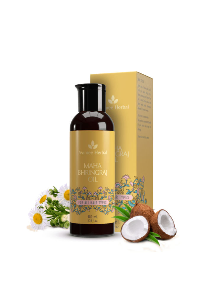 Avimee Herbal Hair Oil with Mahabhringraj-picture-13