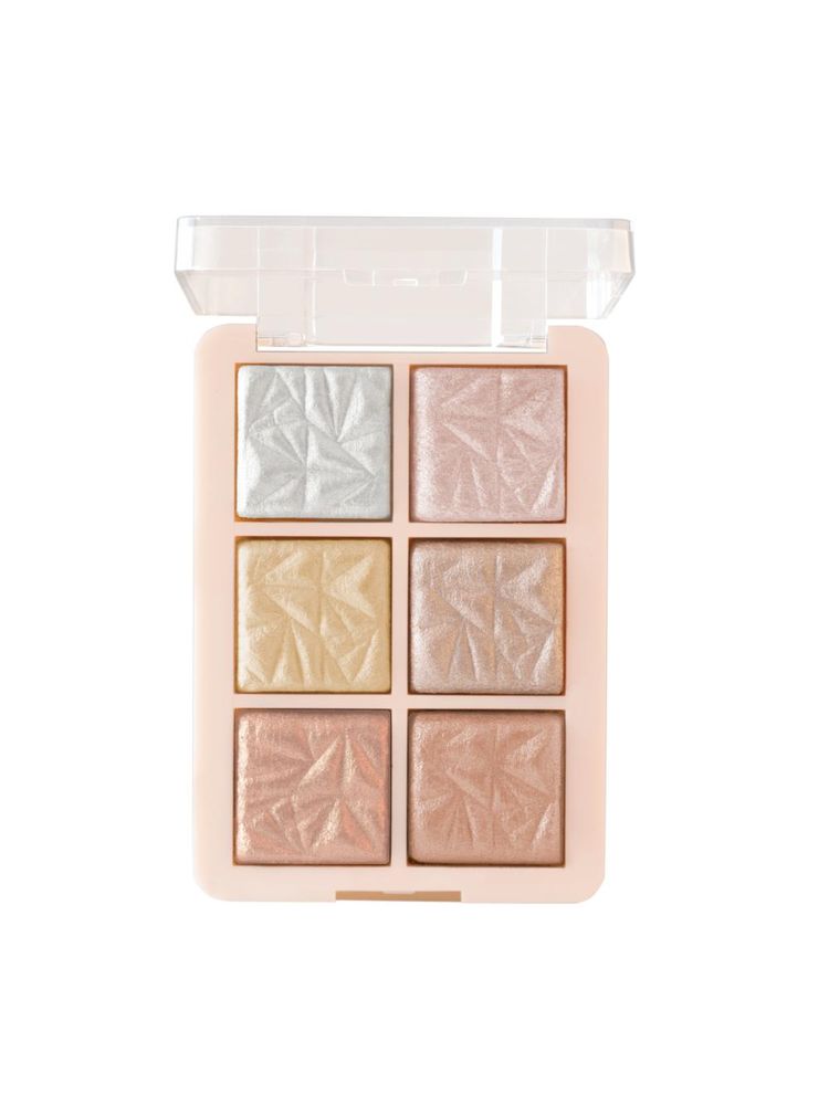 MARS Glowzilla 6 Shade Face Highlighter Palette