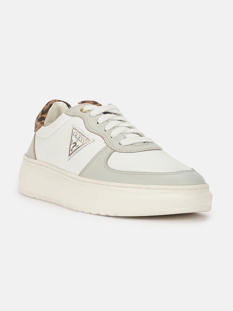 Guess Women Grey Sneakers-image-34