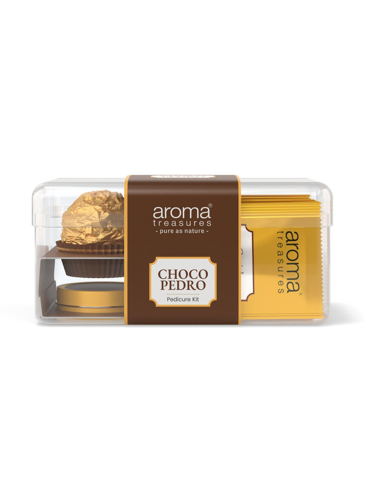 Aroma Treasures Choco Pedro Chocolate Pedicure Kit-image-47