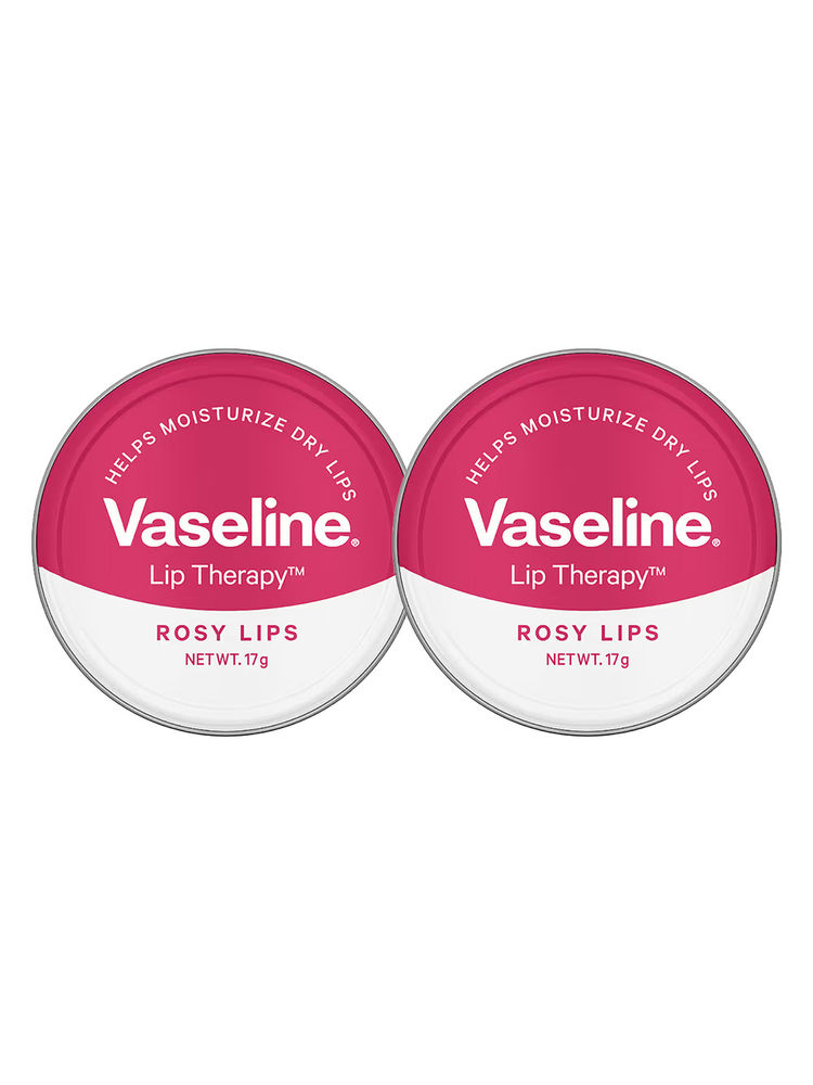 Vaseline Lip Tins - Rosy Lips-Pack of 02-image-19