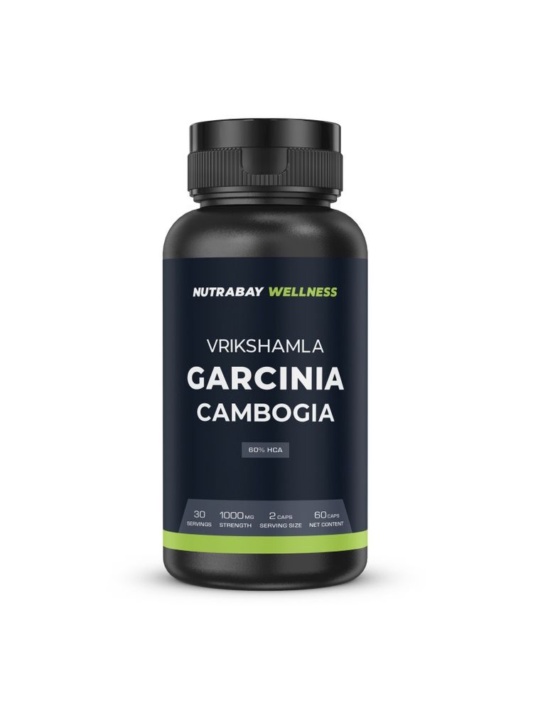 Nutrabay Wellness Garcinia Cambogia Extract (vrikshamla) 1000mg Capsules-picture-10