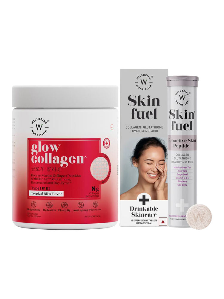 Wellbeing Nutrition Skin Renew Collagen Combo