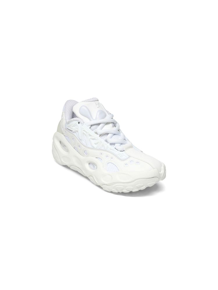 Puma Unisex White HOOPS x LAFRANCe RNR Basketball Shoes-picture-11