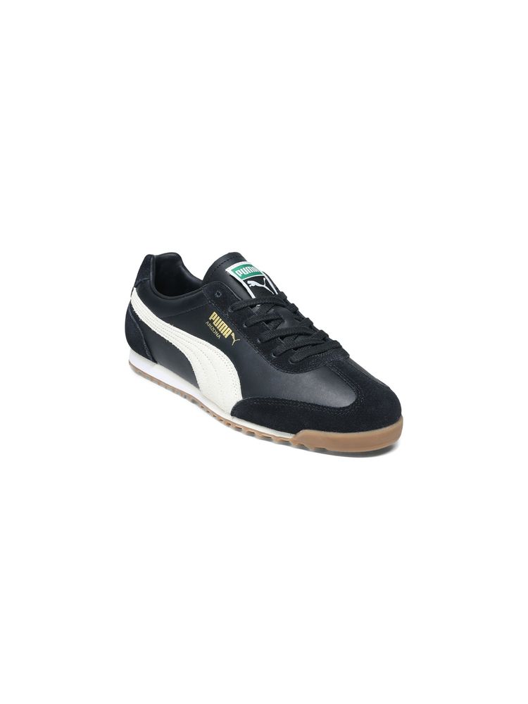 Puma Unisex Black Arizona Retro Premium Suede Sneakers-picture-20