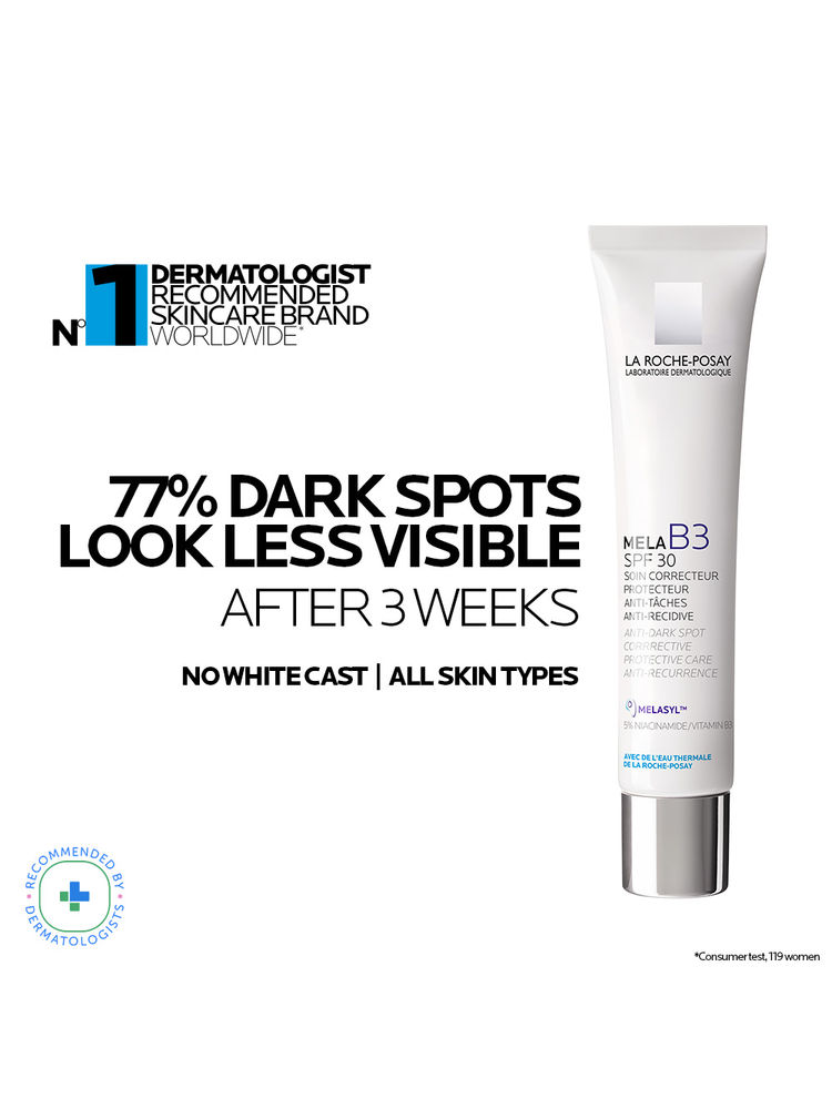 La Roche-Posay Mela B3 SPF30, Anti-Dark Spots Moisturiser & Broad-Spectrum Sunscreen with Melasyl-image-6
