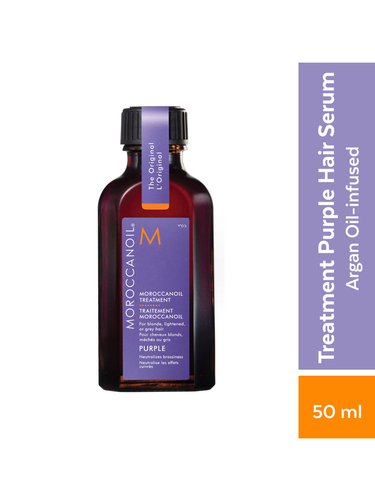 Moroccanoil Purple Treatment Hair Oil-image-30