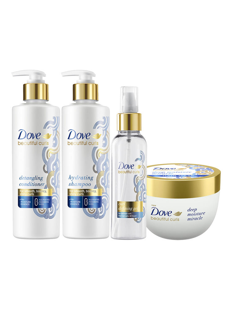Dove Beautiful Curls Shampoo + Conditioner + Hair Mask + Hair Gel-picture-32