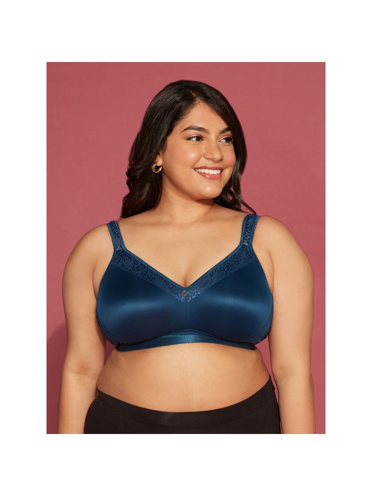Nykd by Nykaa Wireless Minimiser Bra-Dark Blue NYB258-picture-14