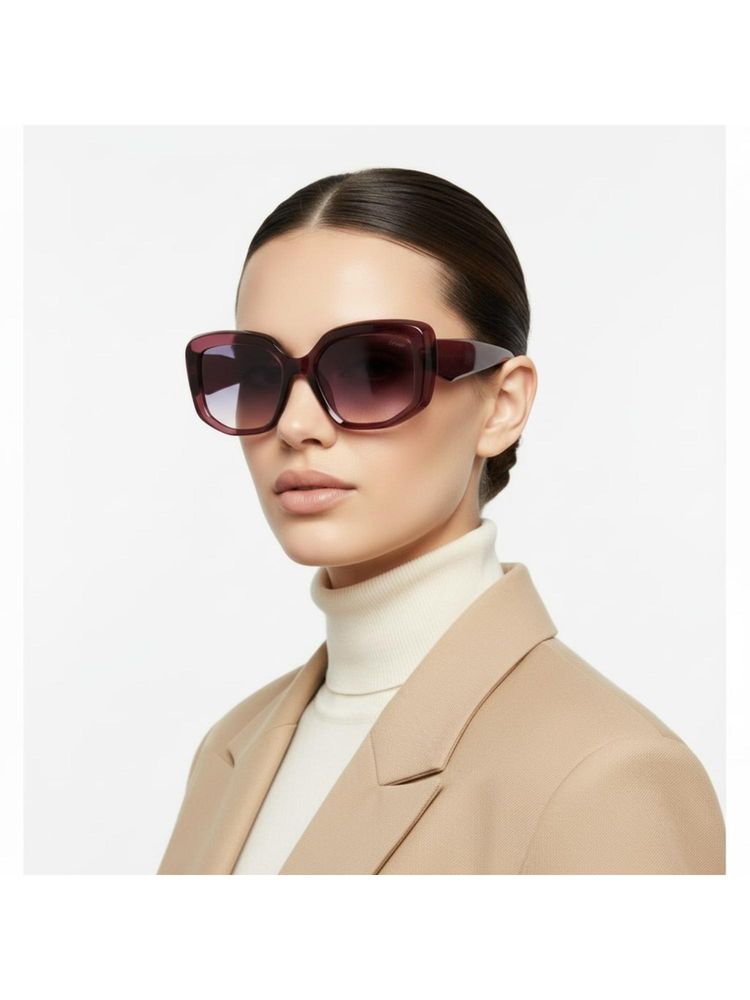 Vintage Unisex Butterfly Purple Lens Sunglasses (53)-image-48