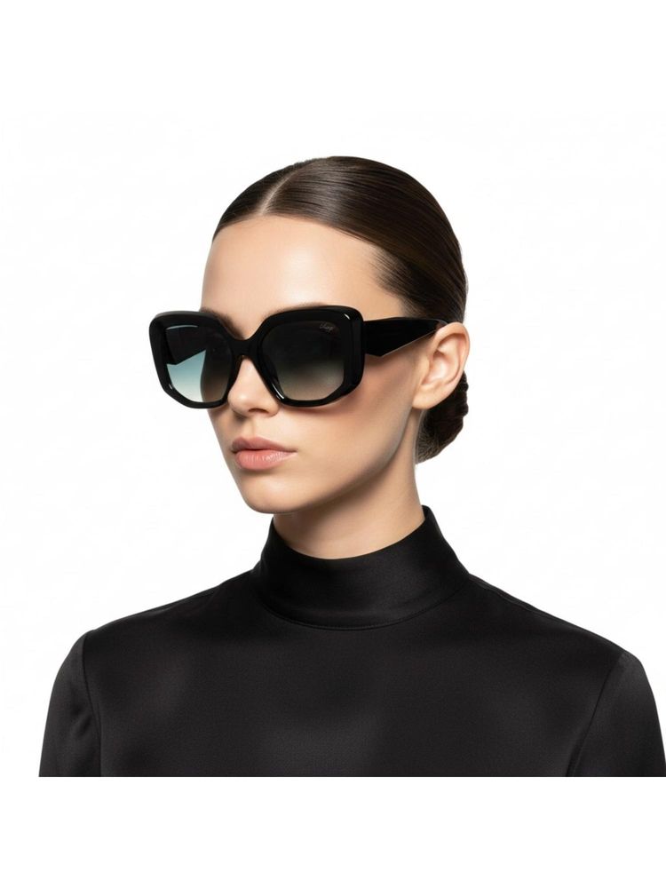Vintage Unisex Butterfly Green Lens Sunglasses (53)-image-44