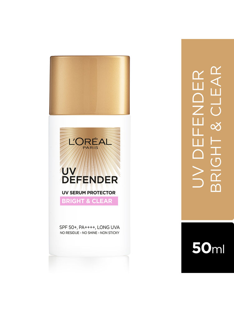 L'Oreal Paris UV Defender Serum Protector Sunscreen With SPF 50 PA+++-picture-23
