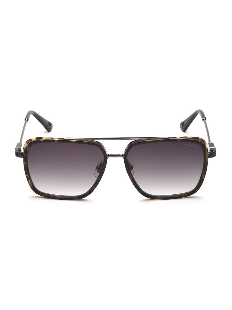 Police Men Brown Pc Frame and Grey Colored Lens Sunglasses - Splp59K 57 568-image-41