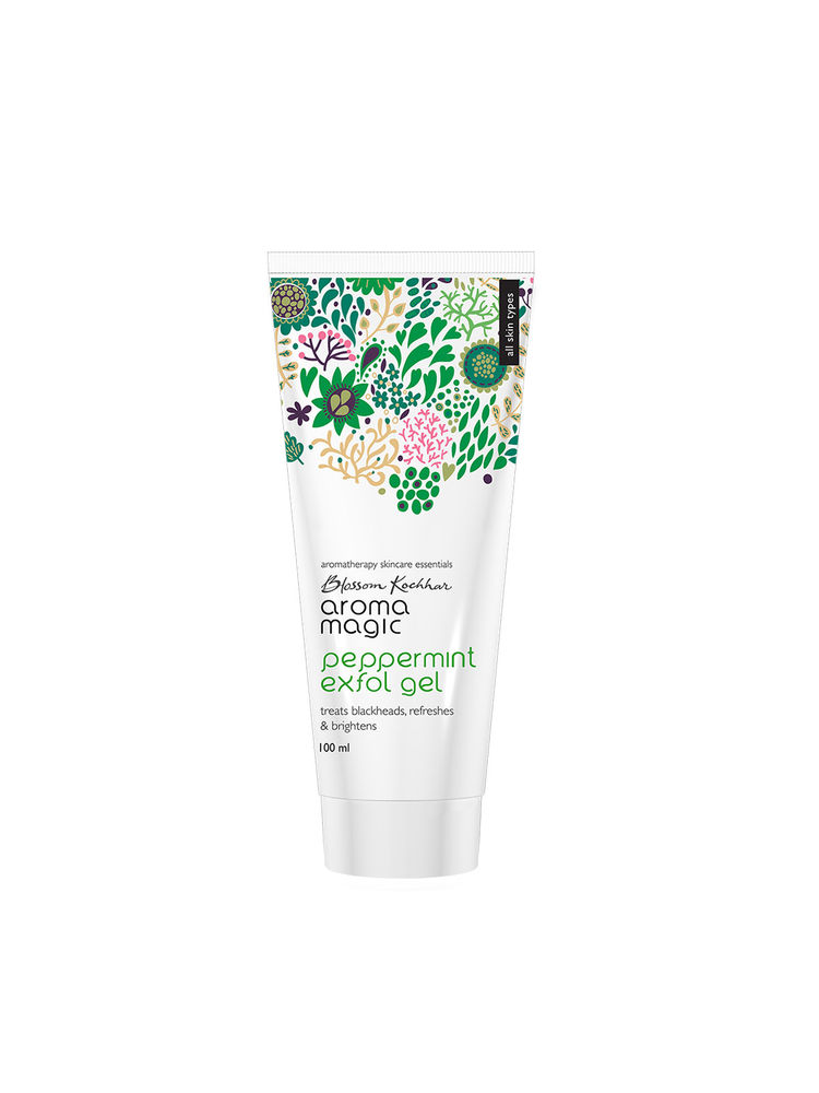Aroma Magic Peppermint Exfol Gel- Treats Blackheads Refreshes & Brightens-picture-14