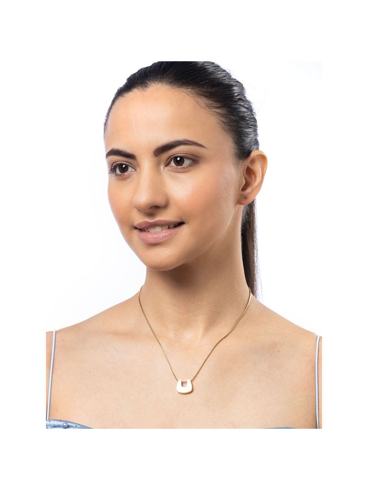 Sukkhi Stainless Steel Box Chain Pendant Necklace for Women-picture-28