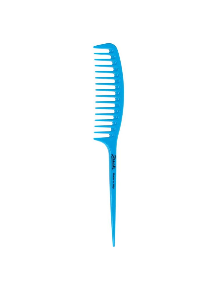 JANEKE Professional Fashion Unisex Hair Comb (Fluo Blue)-image-5