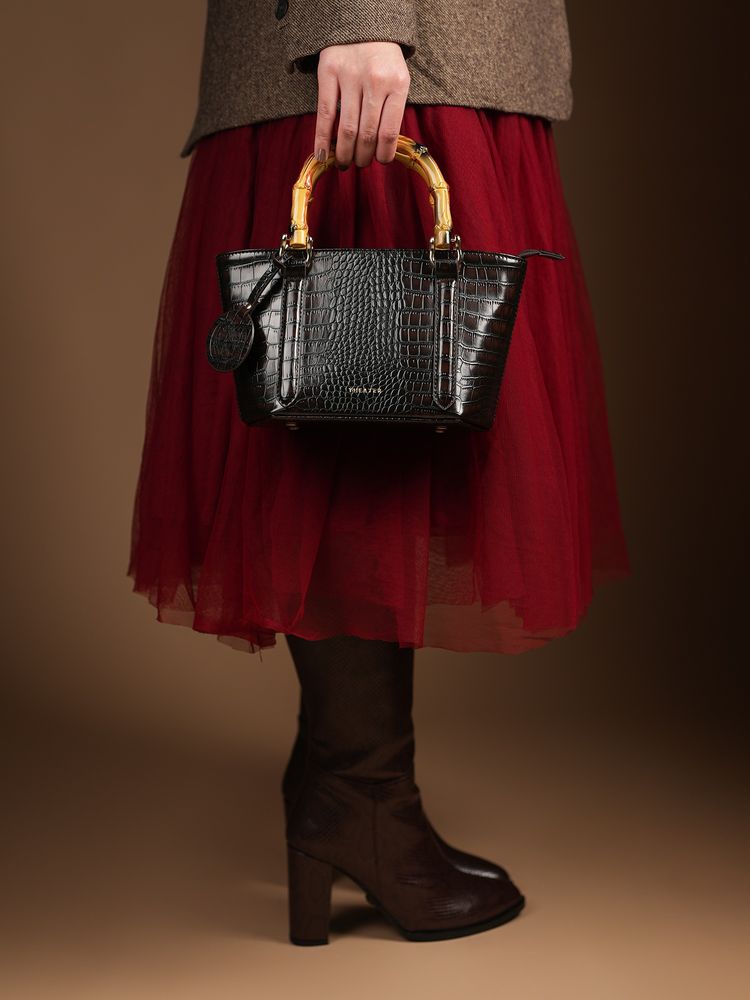 Theater Women Fury Satchel Bag with Detachable Strap (One Size)-picture-3