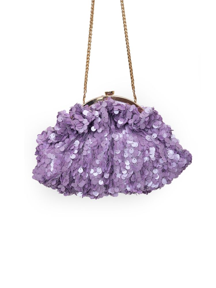 SG By Sonia Gulrajani Snowberry Starlit Pochette Clutch (One size)-image-36