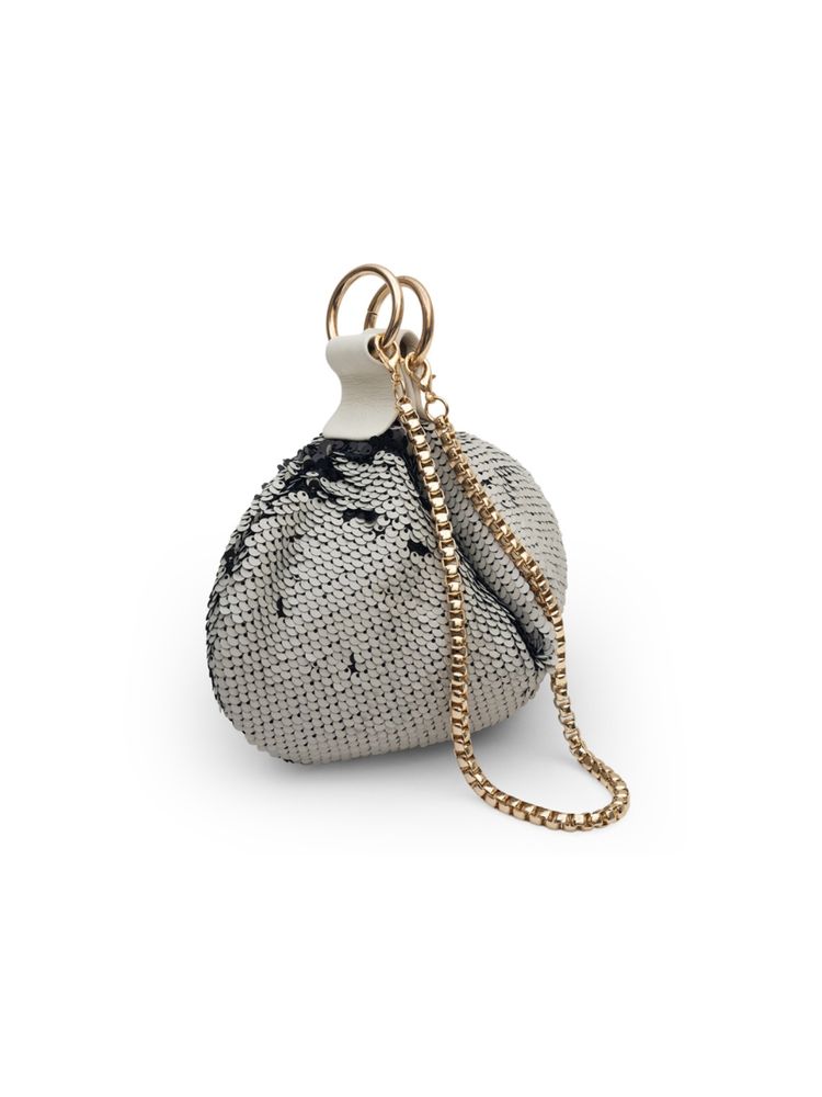 SG By Sonia Gulrajani Midnight Frost Reversible Clutch (One size)