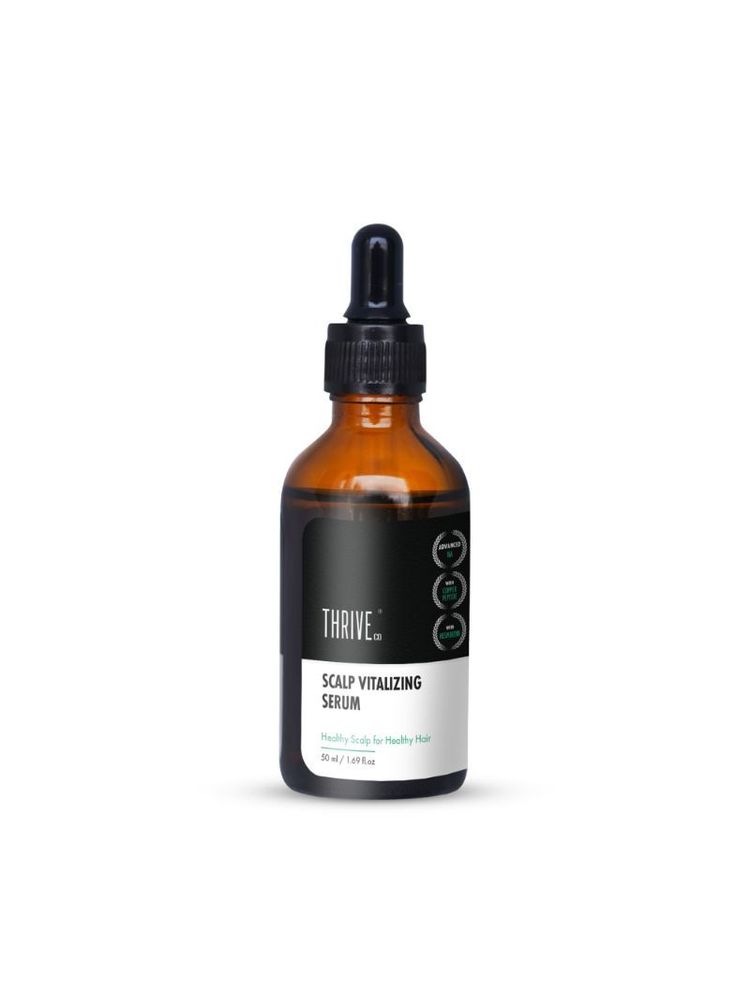 Thriveco Scalp Vitalizing Hair Serum - Cures Dryness, Itchiness, Provide Clean Scalp & Hair Growth-picture-35