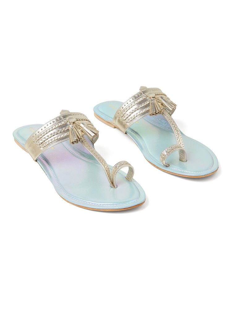 Chaal Chalan Adana Gold Kolhapuris