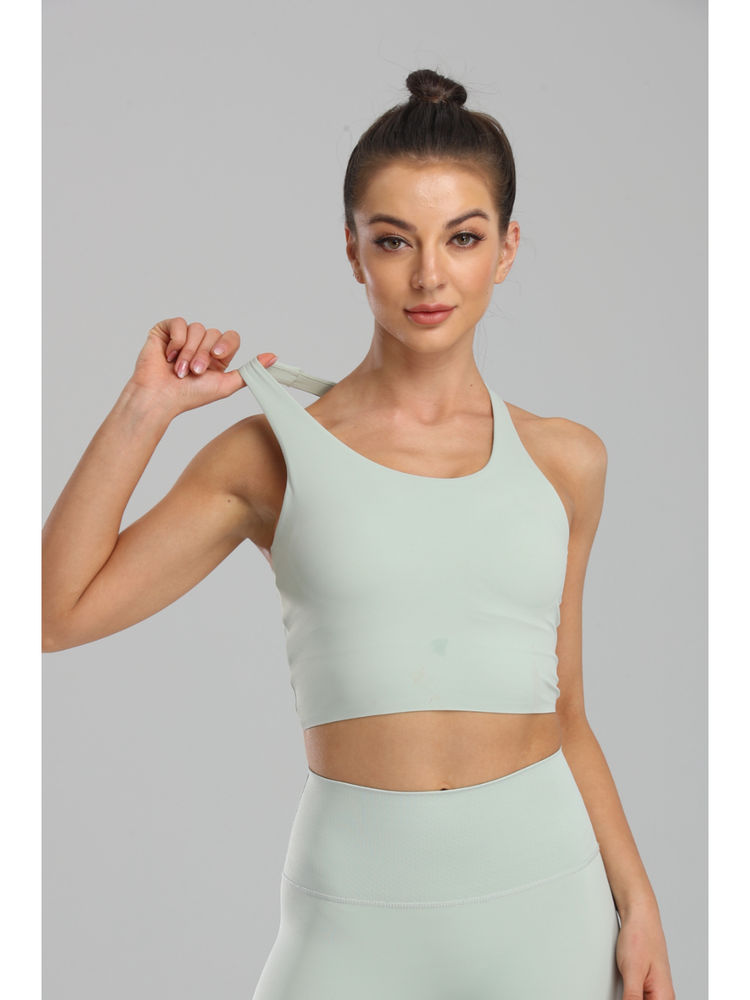RYZ Swoosh Performance Green Sports Bra-picture-12