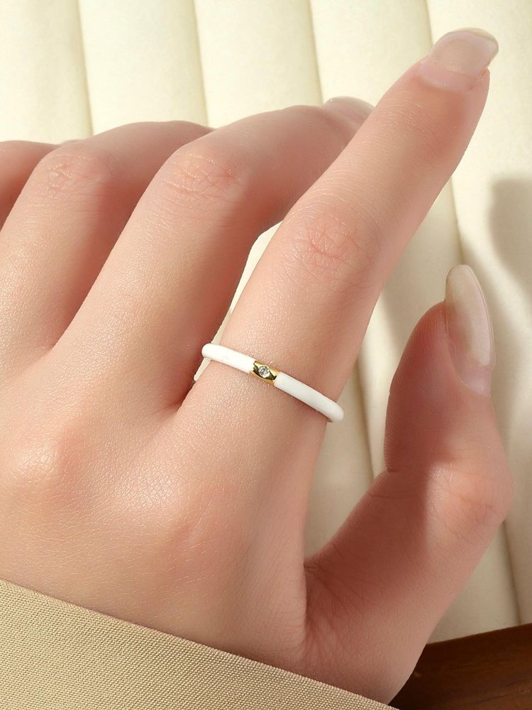Salty Snow White You Adjustable Ring-picture-19
