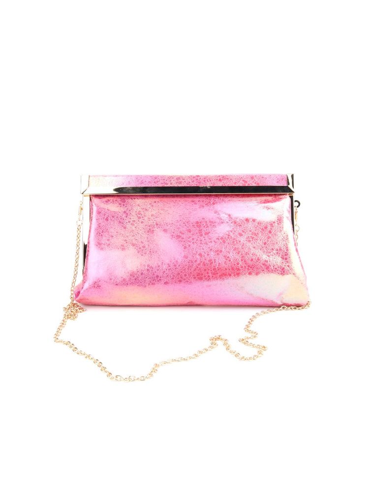 Odette Selfdesign Leatherette Clutch-picture-3