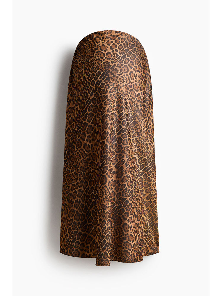 H&M Women Brown MAMA Midi skirt-picture-12